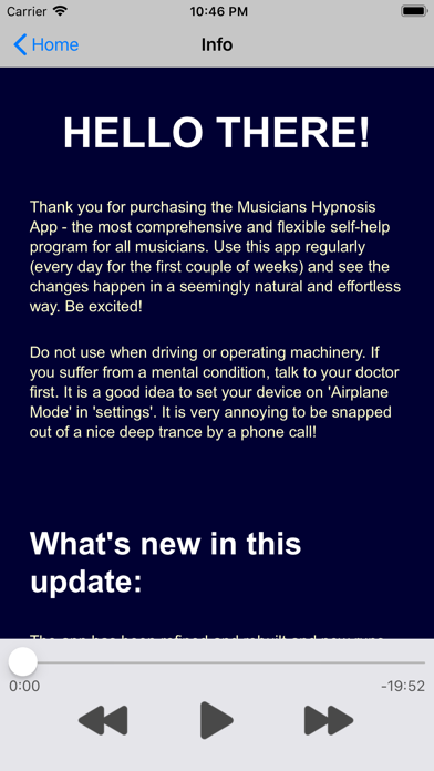 Musicians Hypnosisのおすすめ画像4