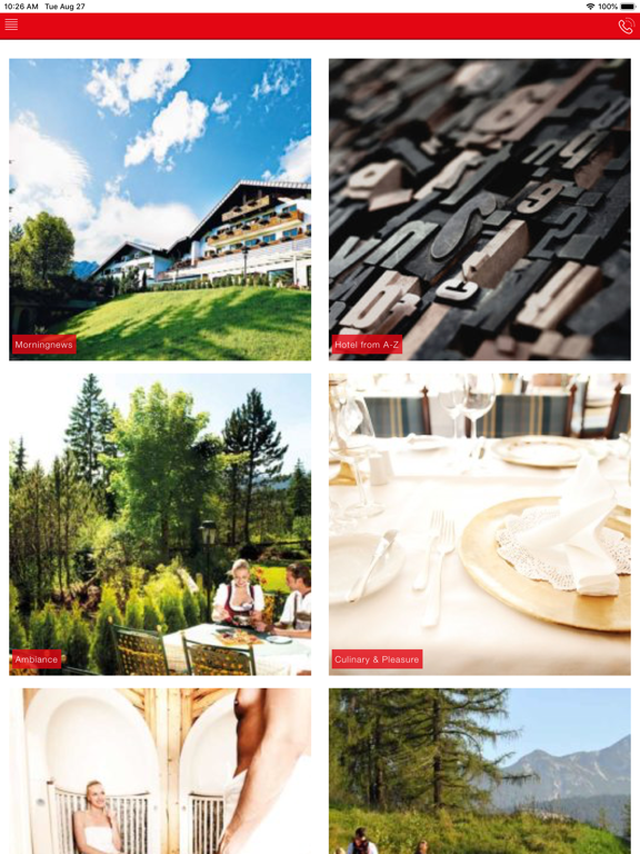 Screenshot #4 pour Bergresort Concierge