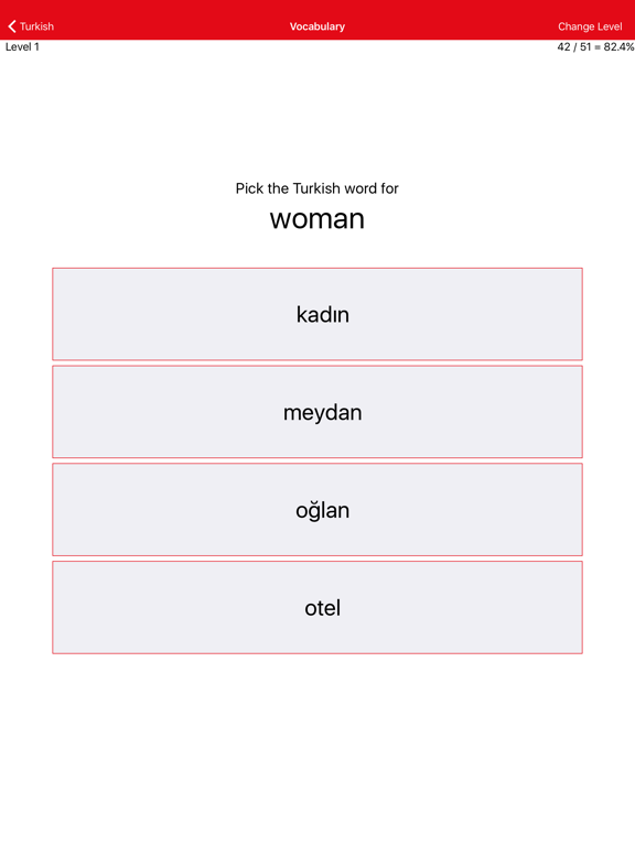 Screenshot #4 pour Liberation Philology Turkish