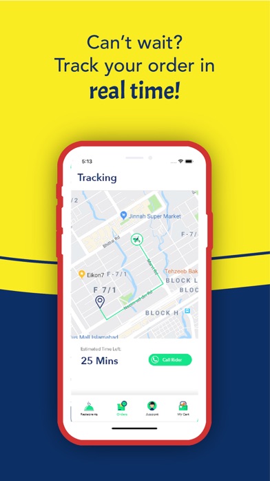 How to cancel & delete FoodRunner - Food Delivery from iphone & ipad 3