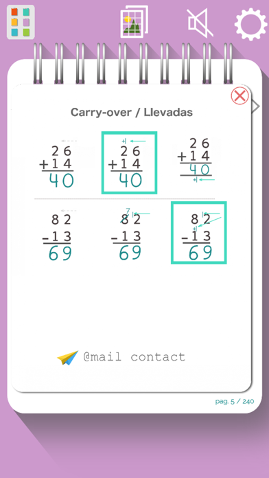 Math Loops Add & Subtract Lite Screenshot