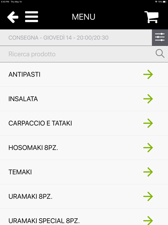 Screenshot #6 pour Amico Sushi