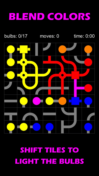 Shift Light Puzzle screenshot 1