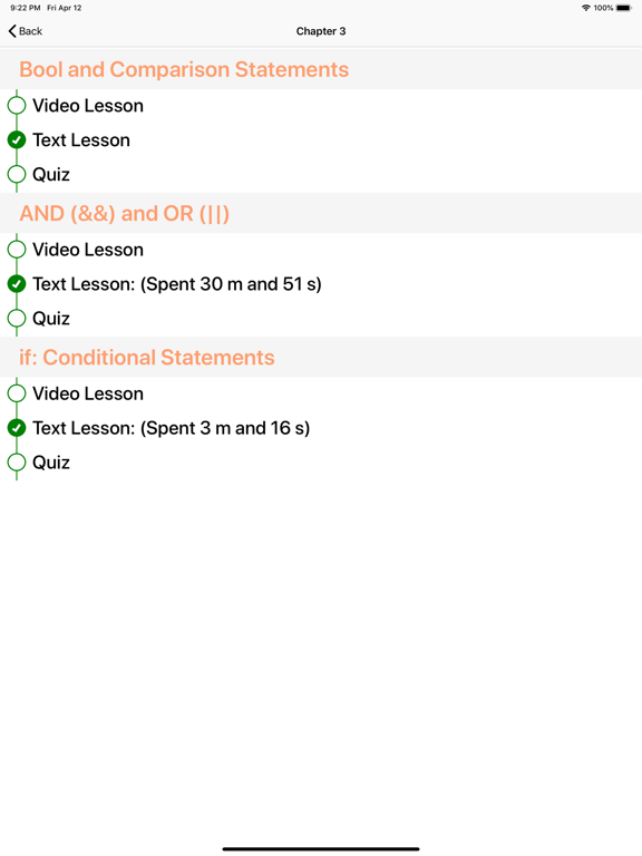 Codify: Coding for Beginners iPad screenshot 4 - Education app
