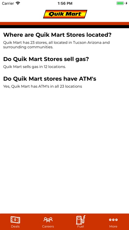 Quik Mart Rewards screenshot-3