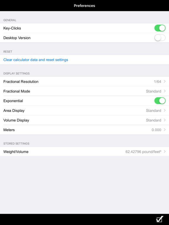 Ultra Measure Master iPad screenshot 5 - Utilities app