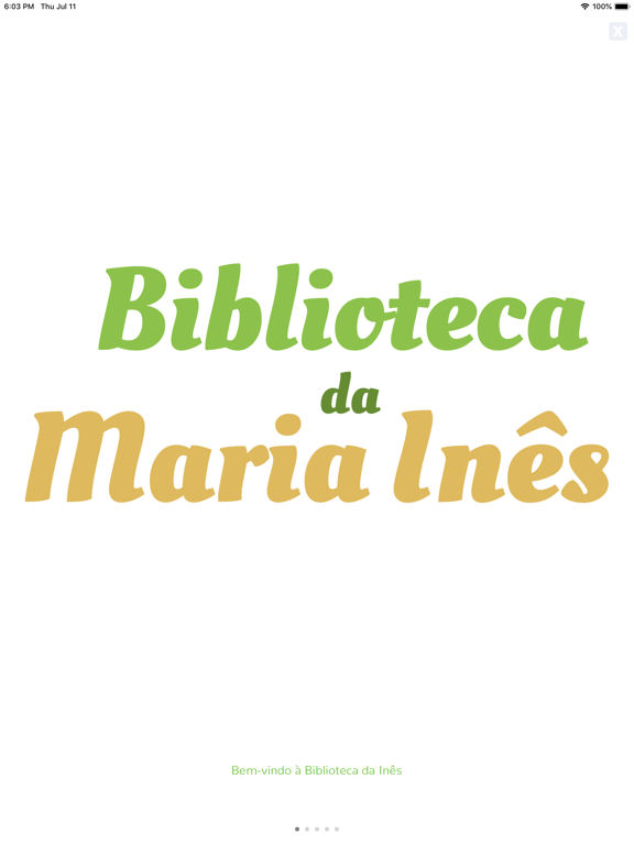 Screenshot #4 pour Os Livros da Maria Inês