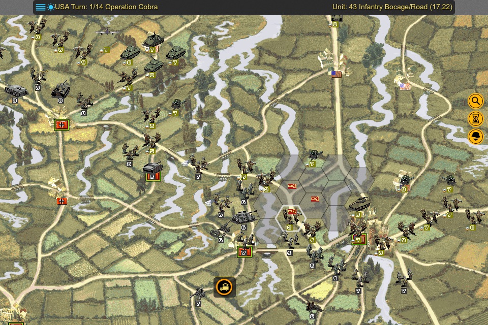 Panzer Marshal screenshot 2