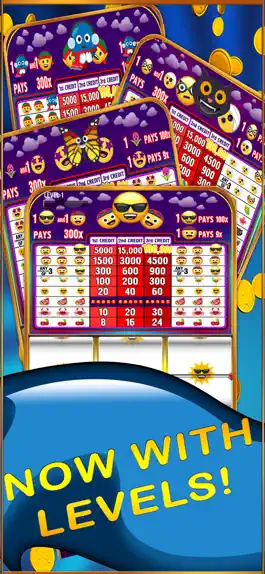Game screenshot Emoji$ Slots Casino Vegas apk