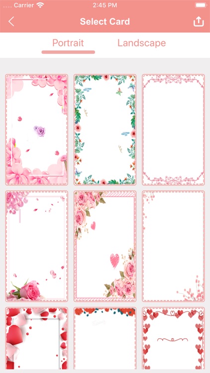 Greeting card production