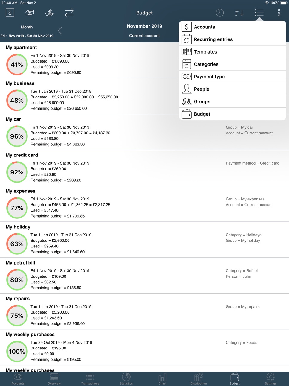 iPad screenshot