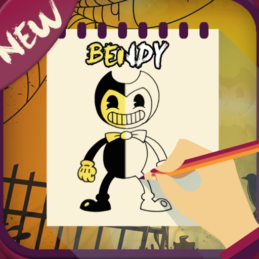 How To Draw bendy