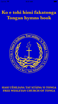 Tongan hymns FWC screenshot 1