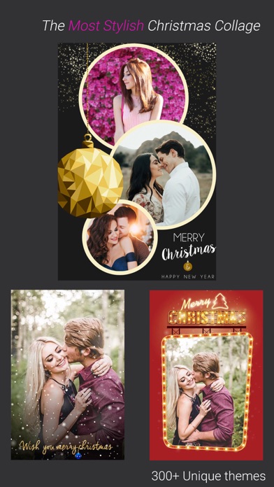 Screenshot #1 pour Christmas - Pic Collage Editor