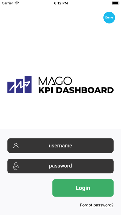 Screenshot #1 pour KPI Dashboard for MAGO
