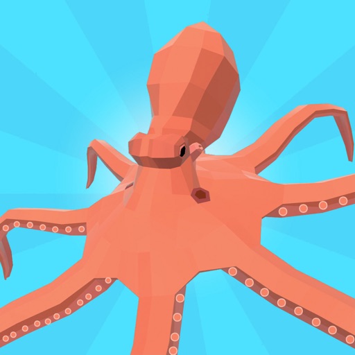 Idle Octopus: Mega Tycoon Game Icon