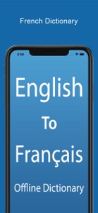French Dictionary - Translator screenshot #1 for iPhone