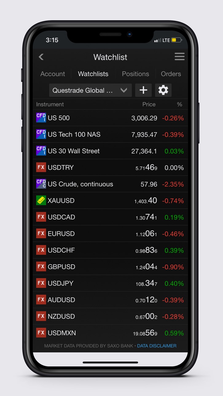 iPhone screenshot