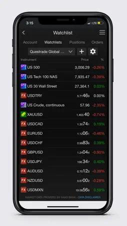 Questrade Global screenshot 6