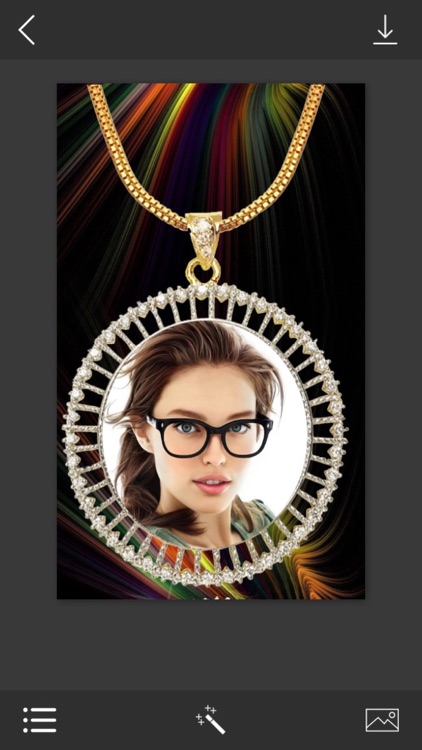Locket jewelry Photo Frames screenshot-3