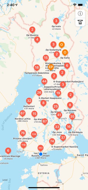 ATM Finland(圖2)-速報App