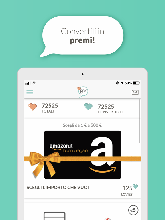 LovBY iPad screenshot 5 - Social Networking app