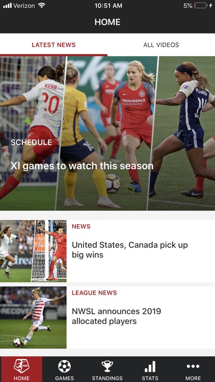 National Women's Soccer League