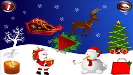 Game screenshot Xmas Game Santa Claus for kids apk