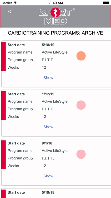 SportMed Online screenshot-6