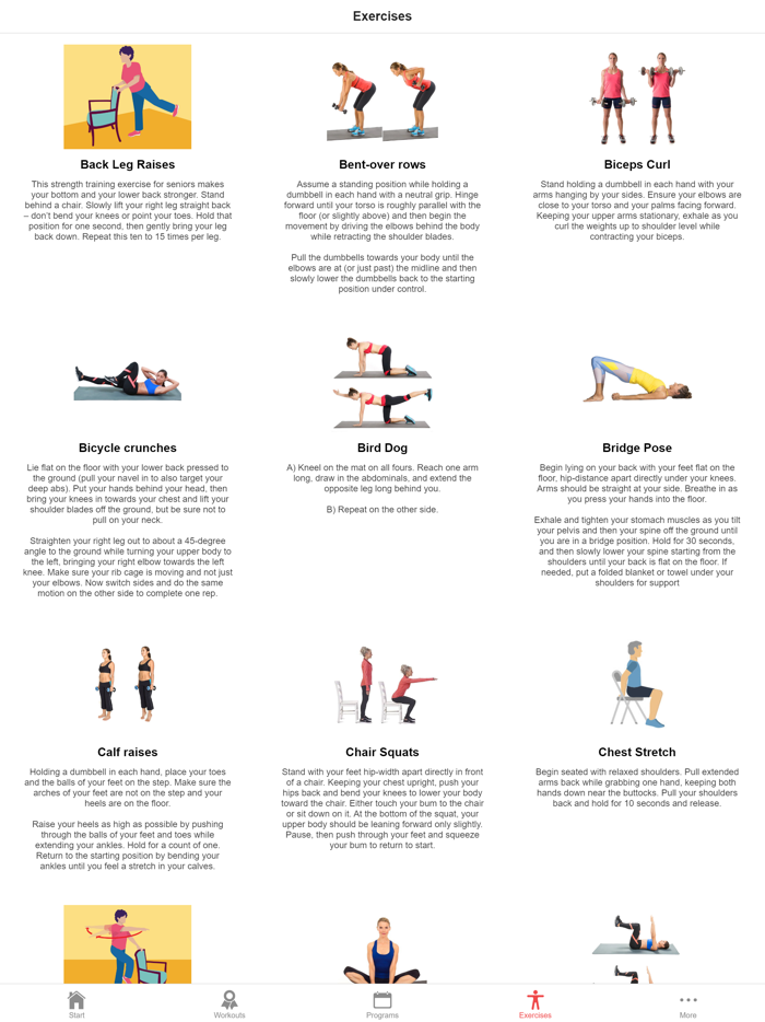 Exercise for Older Adults