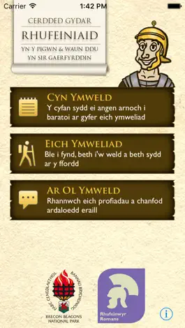 Game screenshot Llwybr Rhufeinig Cymraeg mod apk