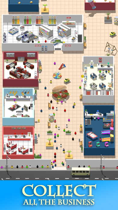 Idle Shopping Center screenshot 4