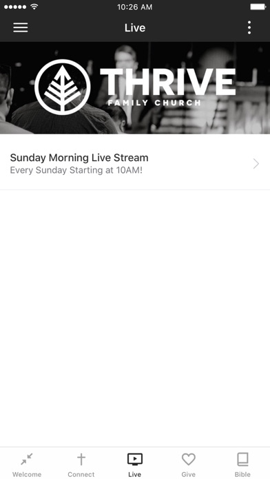 How to cancel & delete Thrive Family Church from iphone & ipad 2