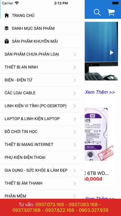 Phat Dat Computer screenshot 2