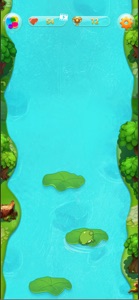 Frog Jump: Jump Over The River screenshot #1 for iPhone