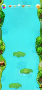 Frog Jump: Jump Over The River screenshot #1 for iPhone