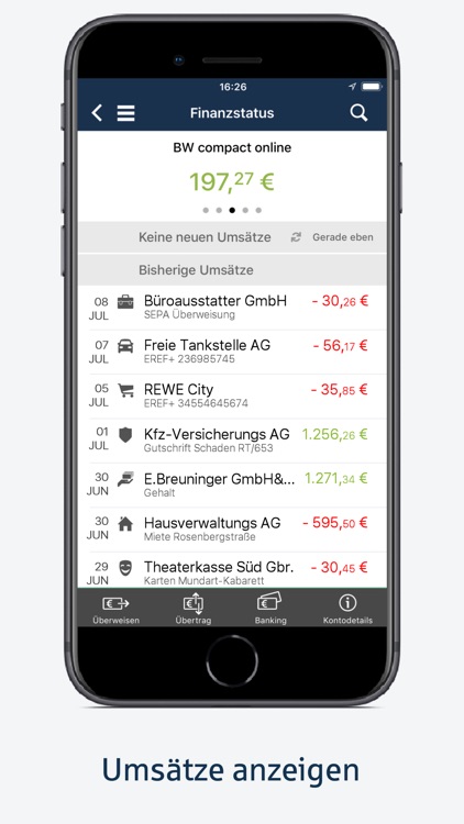 BW Mobilbanking