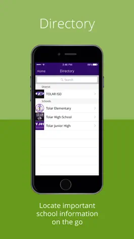 Game screenshot Tolar ISD apk