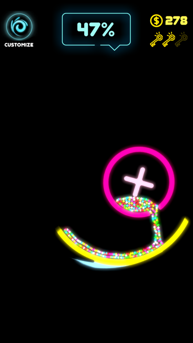 Neon Splash Screenshot