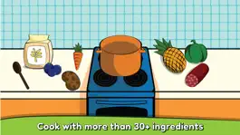 Game screenshot Toddler Cooking - Kid recipes hack