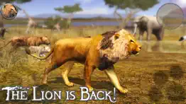 ultimate lion simulator 2 iphone capturas de pantalla 1
