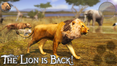 Screenshot #1 pour Ultimate Lion Simulator 2