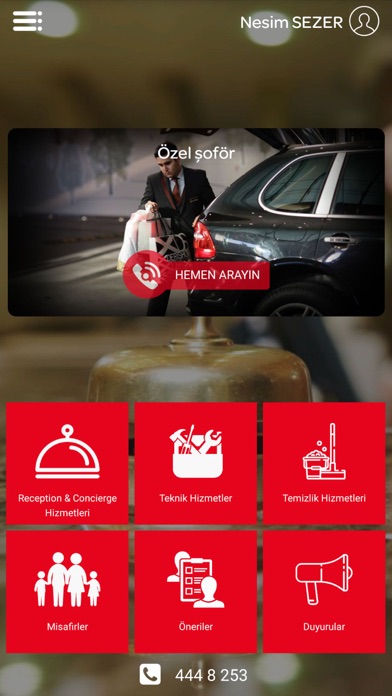 Alfred Concierge Screenshot 1 - AppWisp.com Alfred Concierge Screenshot 1 - AppWisp.com