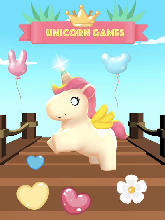 Screenshot #4 pour Unicorn games for girls