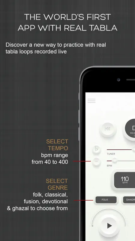 Tabla Studio screenshot 2 of 5