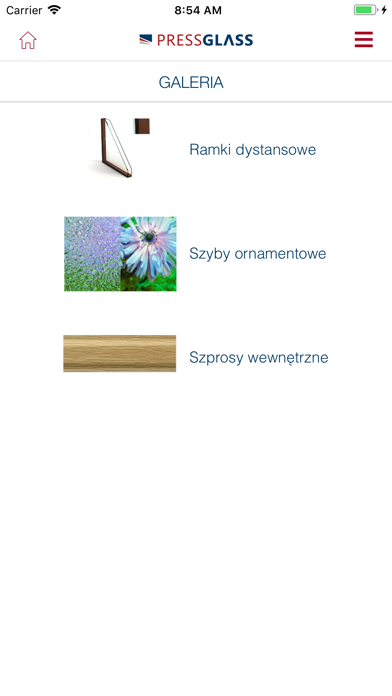 PRESS GLASS MOBILE Screenshot