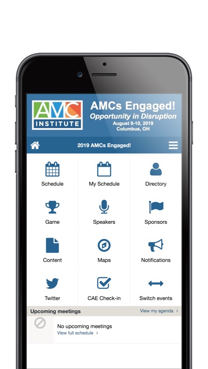 AMC Institute Events