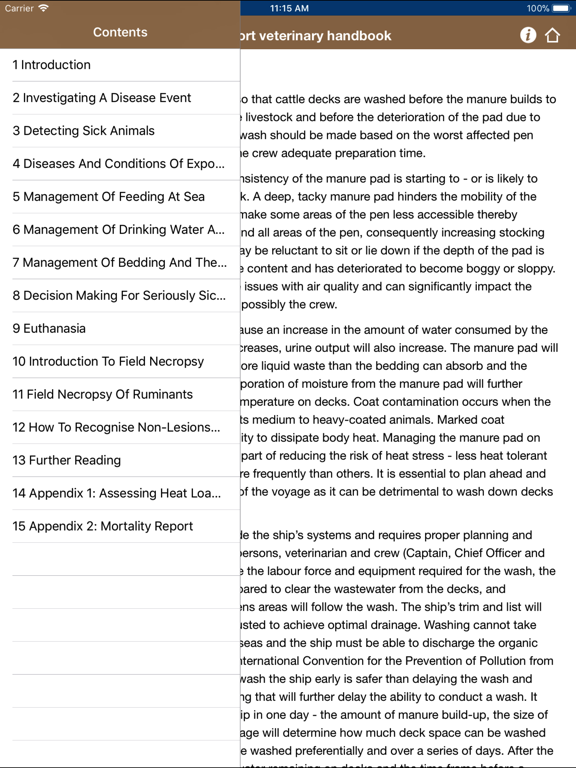 Screenshot #6 pour Veterinary Handbook