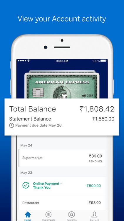 Amex India screenshot-3