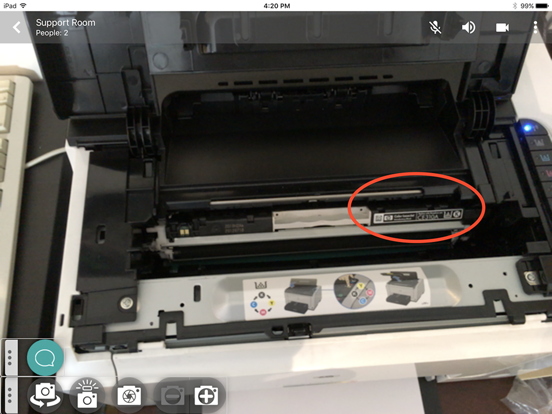 Screenshot #4 pour HPE MyRoom VRG